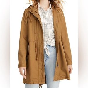 MADEWELL | CLASSIC DESERT CANNON FIELD FISHTAIL PARKA